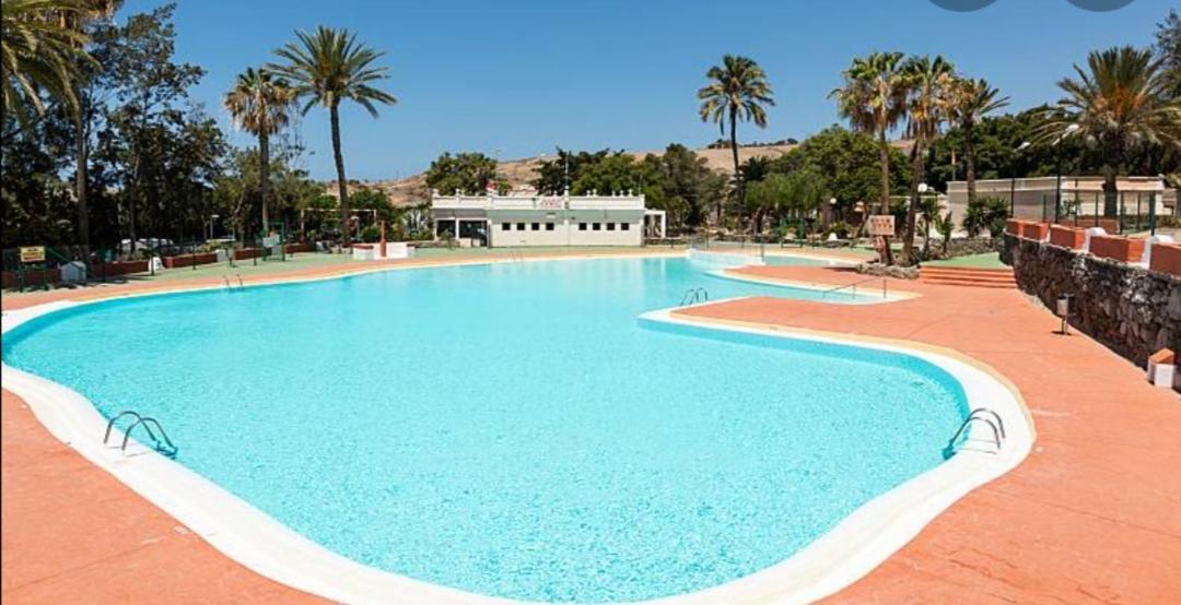 Casa Samu Camping Pasitoblanco Maspalomas (Gran Canaria) Exterior foto