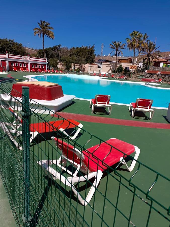 Casa Samu Camping Pasitoblanco Maspalomas (Gran Canaria) Exterior foto
