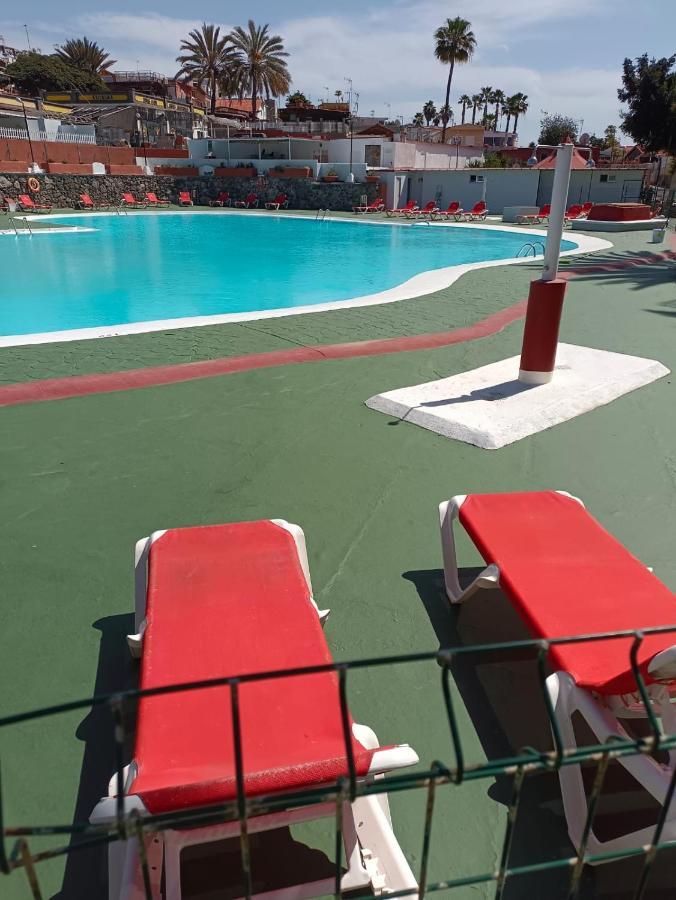 Casa Samu Camping Pasitoblanco Maspalomas (Gran Canaria) Exterior foto